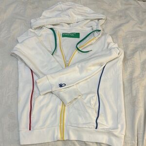 United Colors Of Benetton Zip-Up Hoodie - XS
